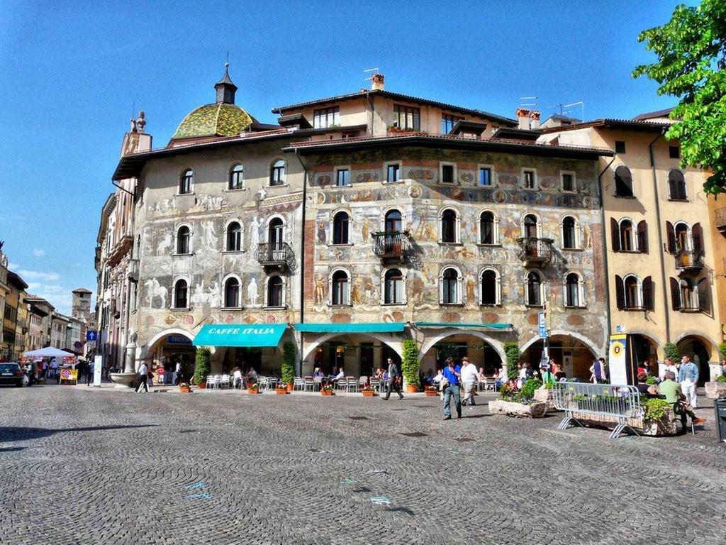 B&B Al Palazzo Malfatti Trient Exterior foto